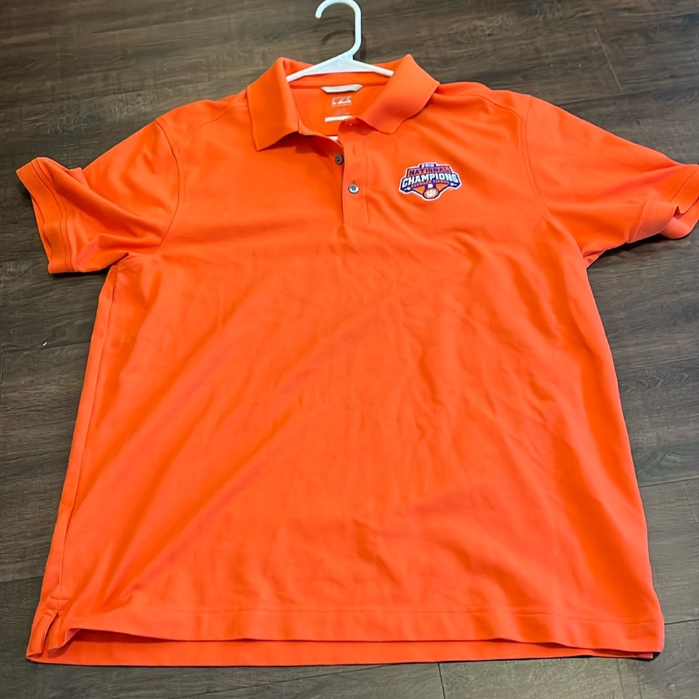 Clemson National Championship Polo